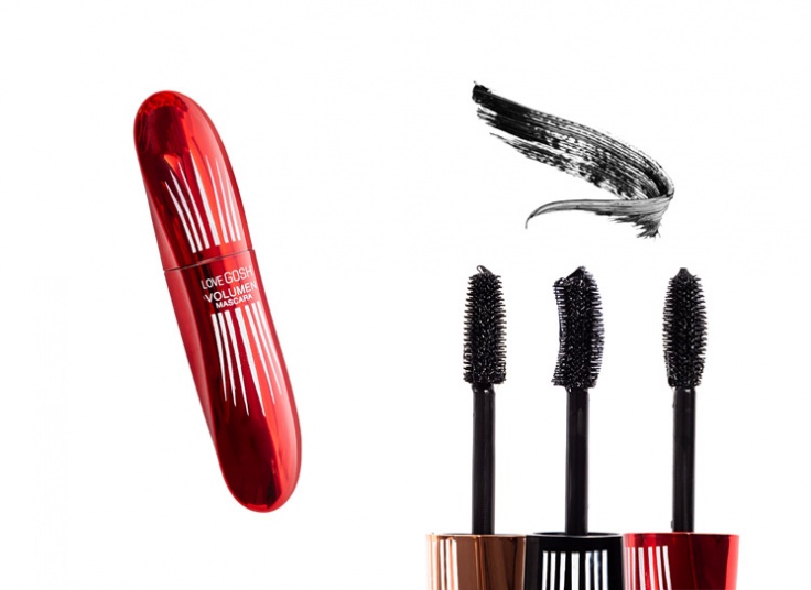 ریمل حجم دهنده طرح GOSH