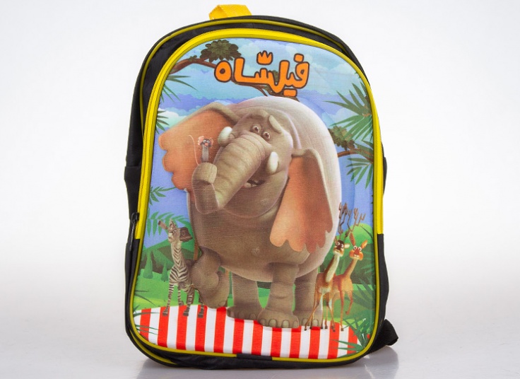 کیف کوله کارتونی