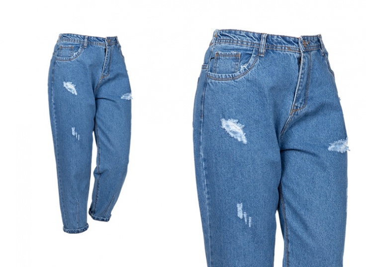 شلوار جین مام استایل Tikish