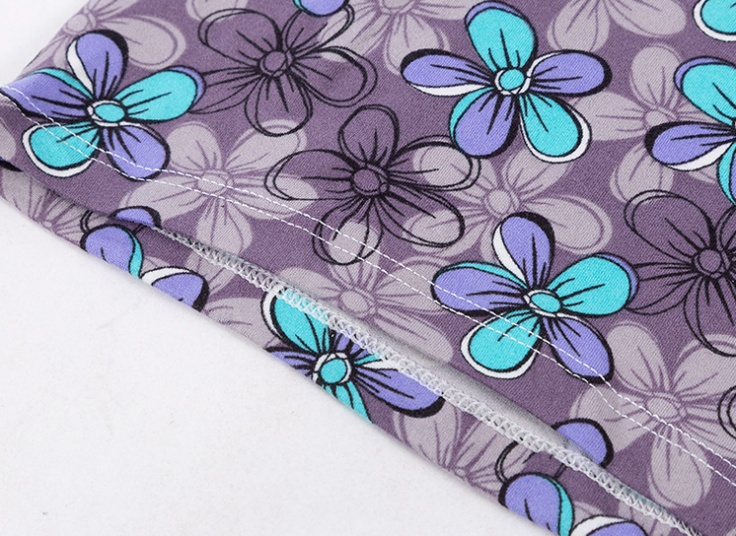 ست تاپ و شلوارک طرحدار دخترانه