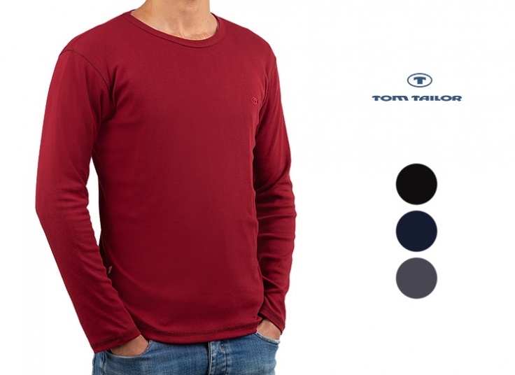 بلوز مردانه آستین بلند TOM TAILOR