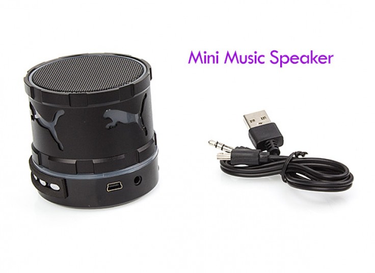 اسپیکر بلوتوث چراغ دار music