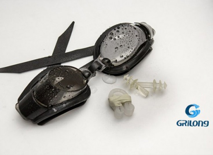 ست عینک شنا ، گوشگیر ، دماغ گیر