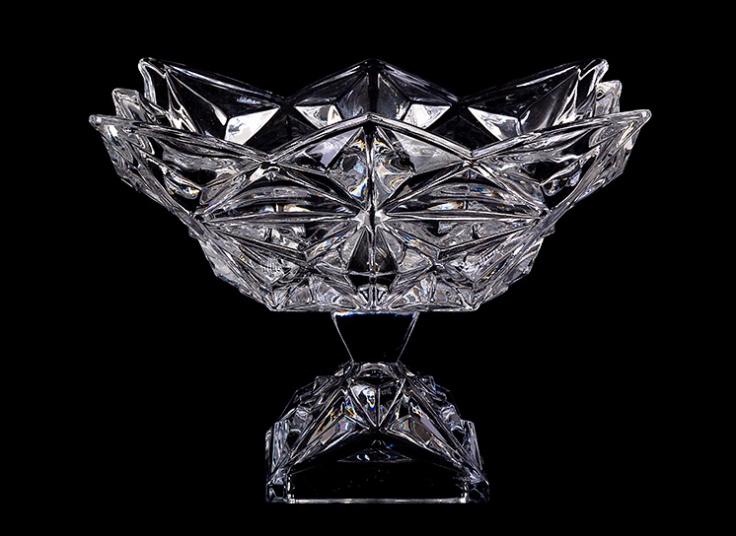 میوه خوری بلور پایه دار CLASSIC