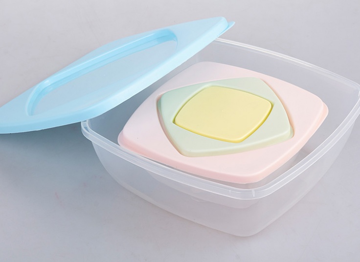 ظرف چهارتکه مربع Tapco