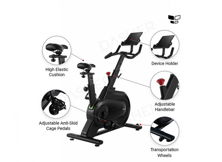 دوچرخه ثابت King Smith