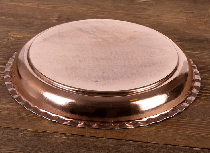 ظروف آشپزخانه مسی