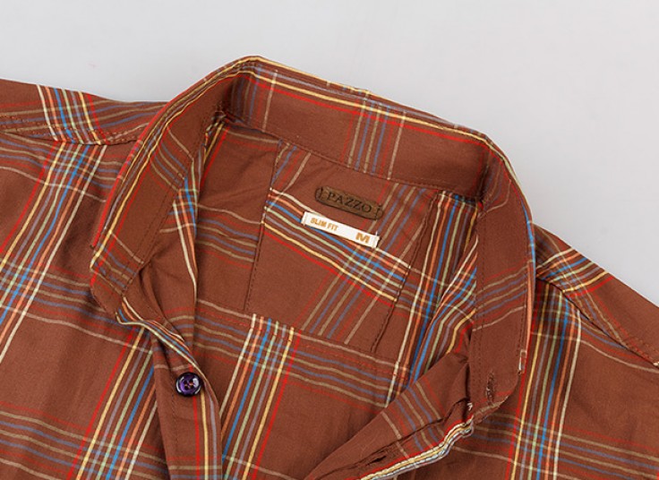 پیراهن مردانه چهارخانه POLO