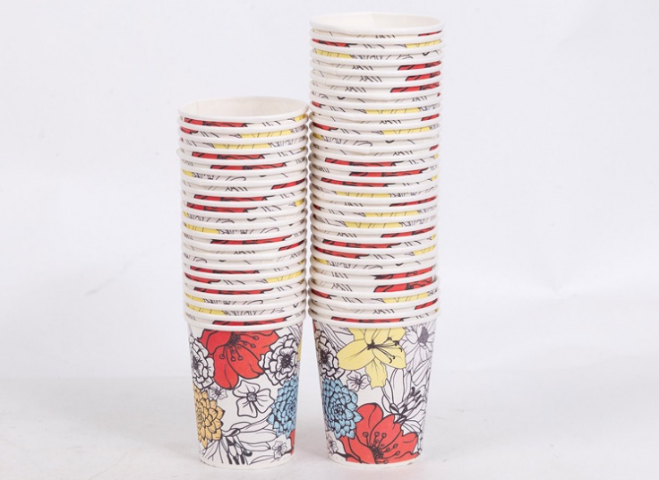 لیوان یکبار مصرف کاغذی آنی