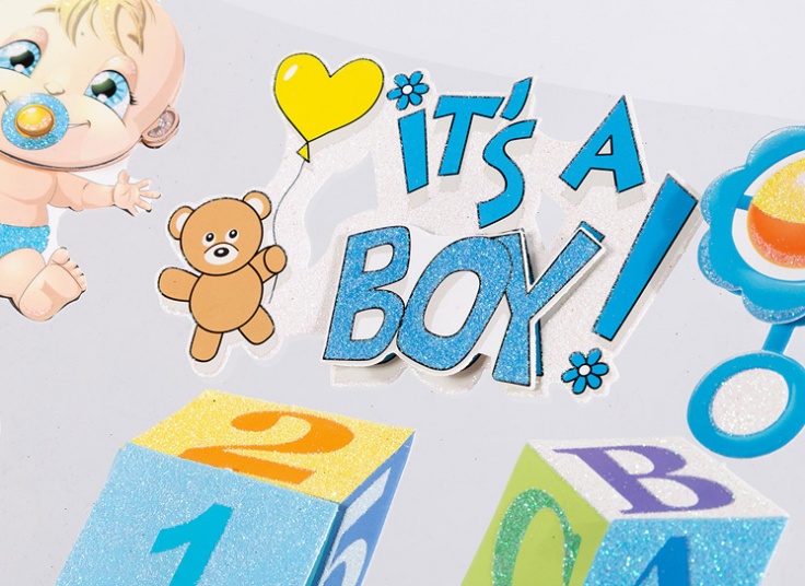 استیکر اتاق کودک Room Decor