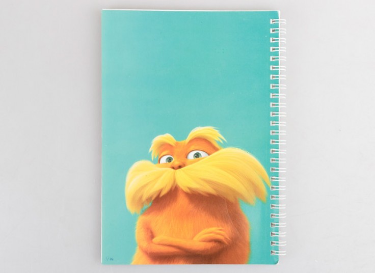 دفتر سیمی طرحدار