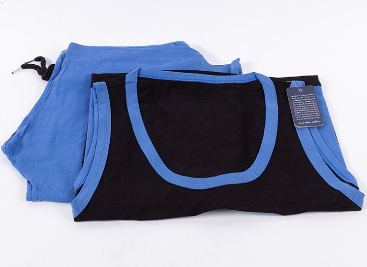 ست رکابی شلوارک مردانه طرح Air Jordan