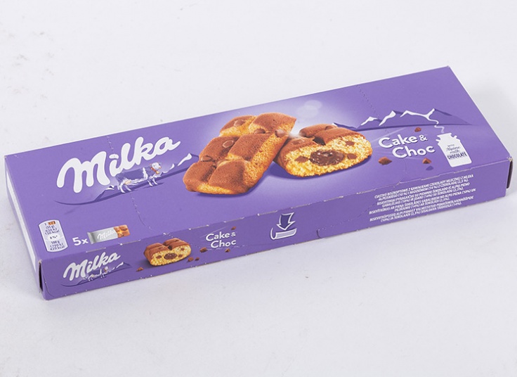 کیک شکلاتی Milka