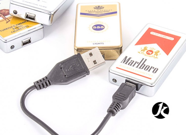 فندک USB طرح سیگار