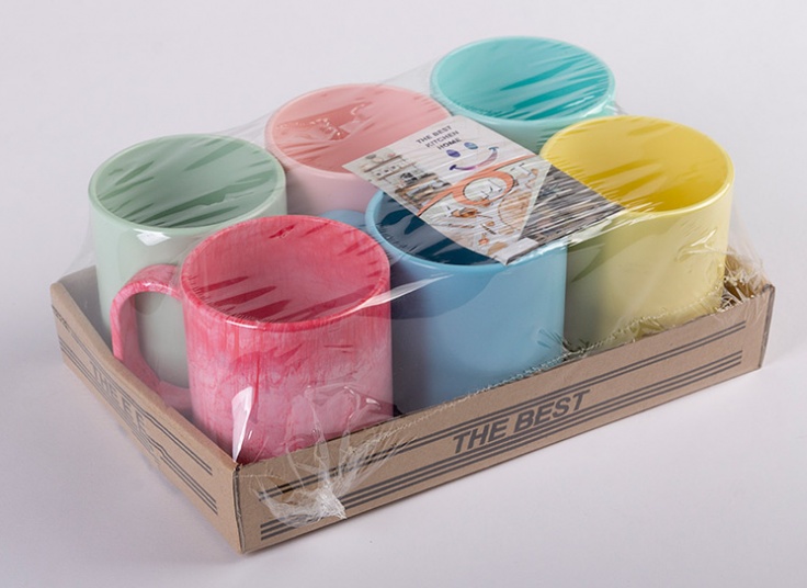 پکیج شش عددی لیوان پلاستیکی AMT