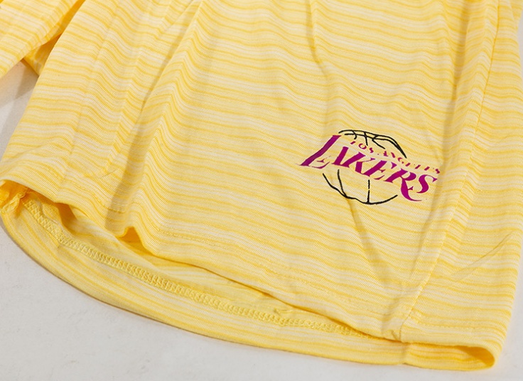 ست رکابی شلوارک Lakers