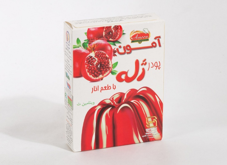 پودر ژله آمون