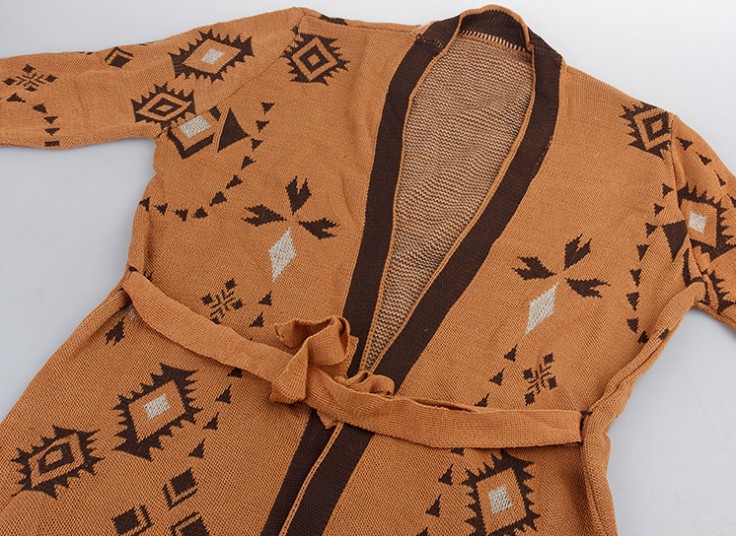 مانتو بافت جلوباز Lozenge