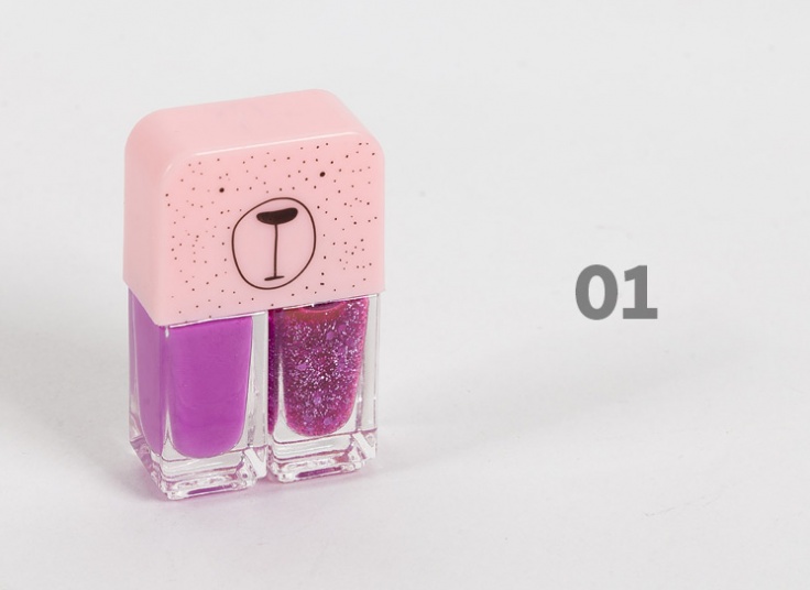 لاک دوقلو عروسکی