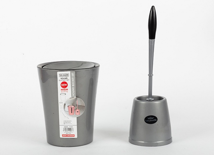 سطل و فرچه tak plastik