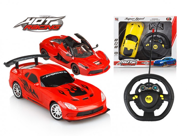 ماشین کنترلی فرمونی HOT RACING