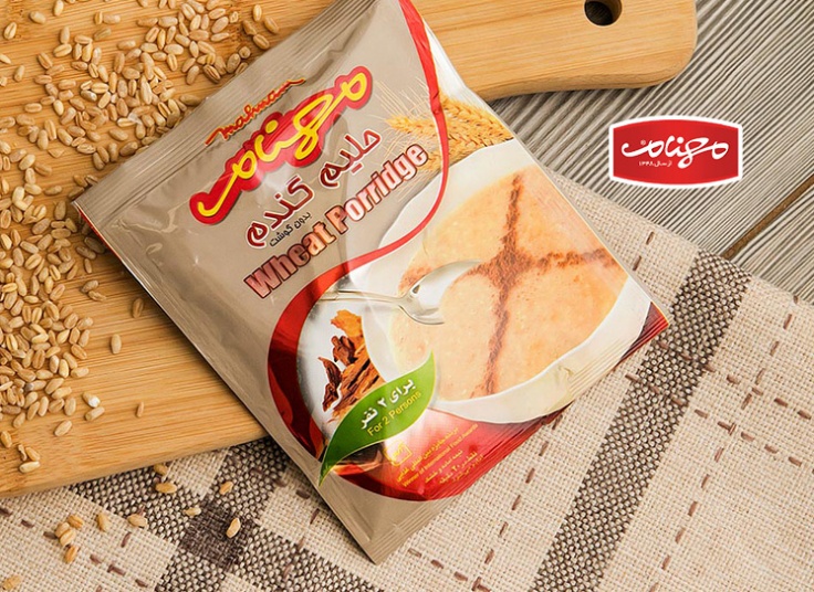 حلیم گندم مهنام