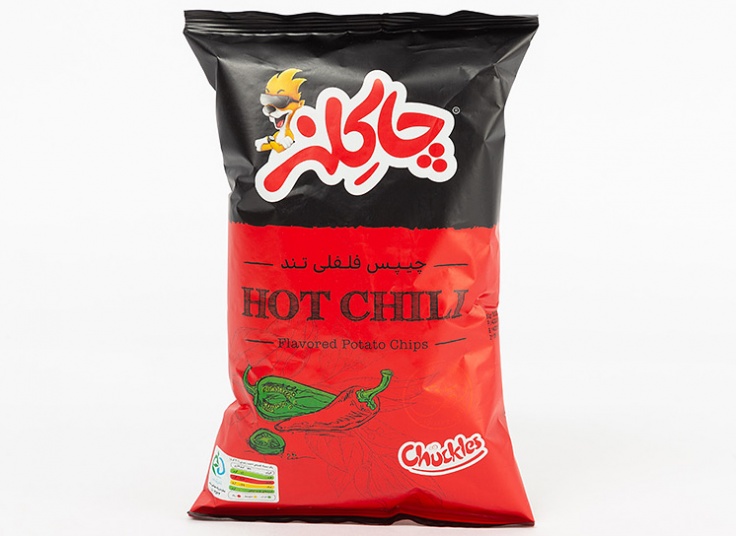 چیپس چاکلز و کرانچیپس