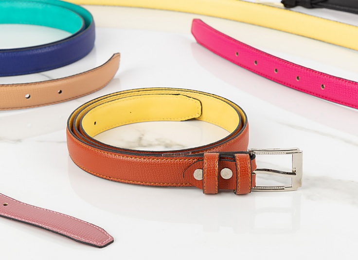 کمربند چرمی زنانه