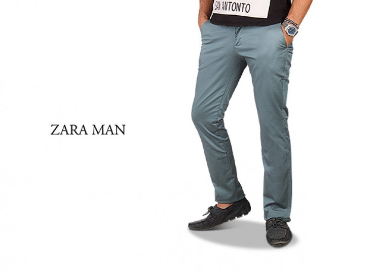 شلوار کتان مردانه ZARA