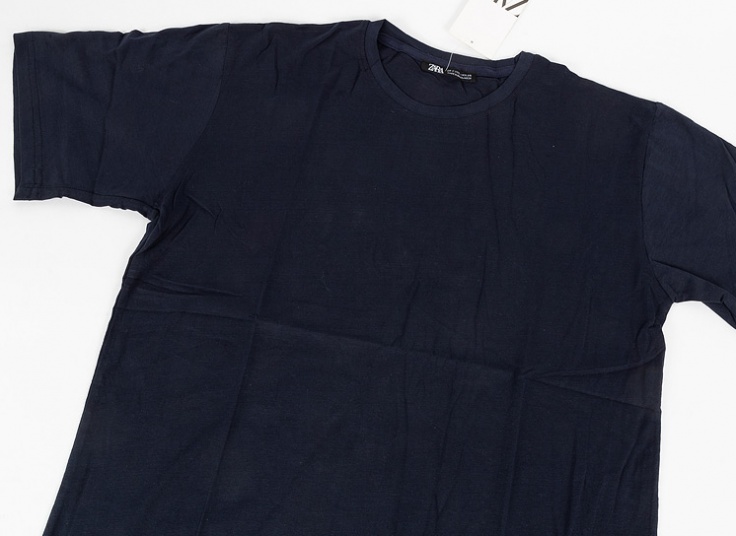 تیشرت لانگ مردانه Zara