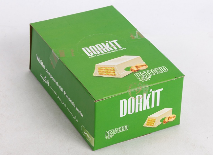 ویفر شکلاتی تک انگشتی DORKIT