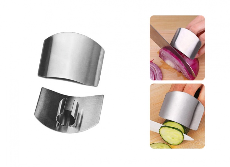 محافظ انگشت استیل