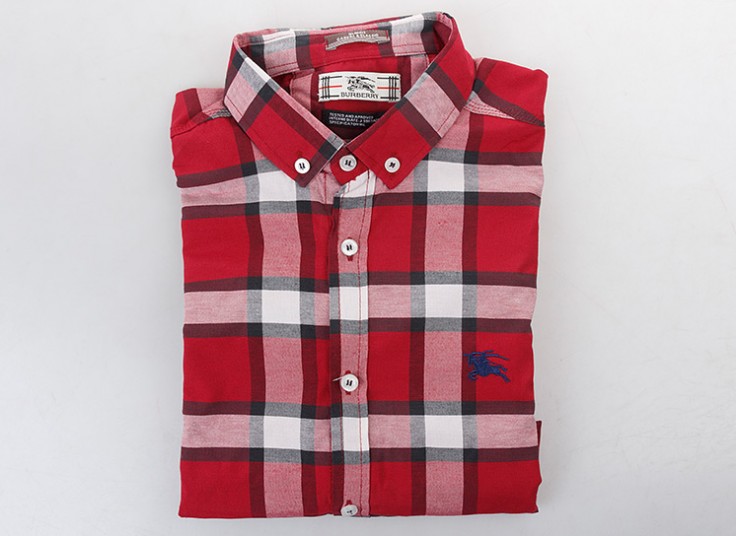 پیراهن چهارخانه مردانه Burberry