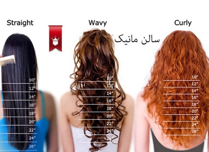 اکستنشن مو سالن مانیک