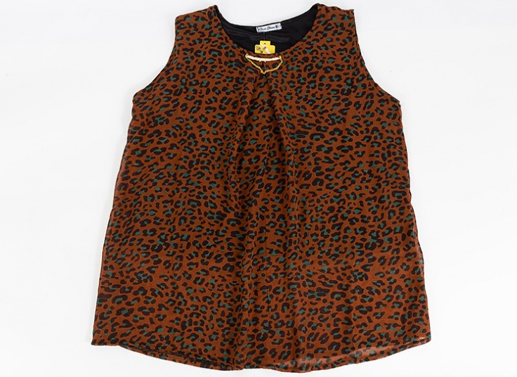 تاپ طرح دار حریر زنانه