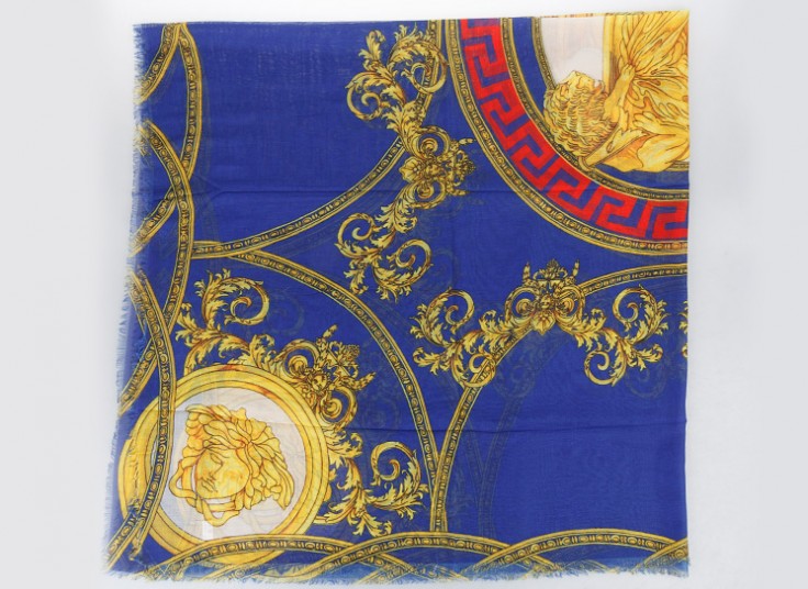 روسری نخی طرح Versace