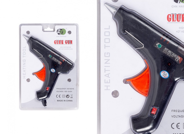 تفنگ چسب حرارتی کلید دار