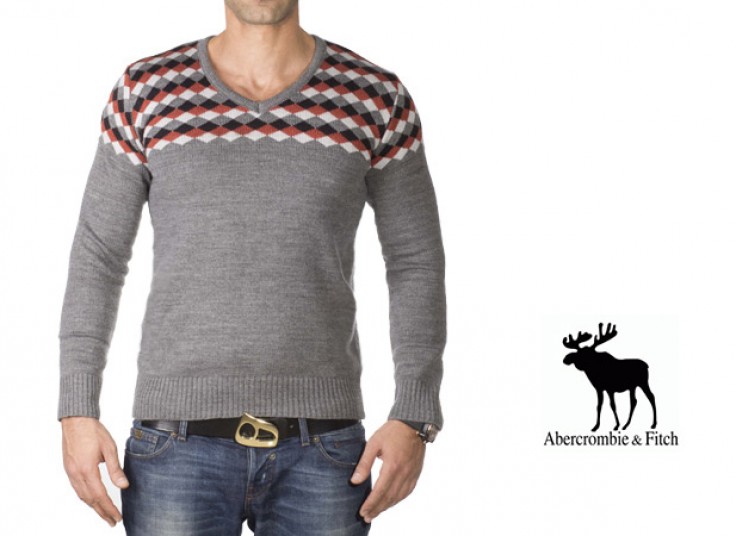 پلیور یقه هفت Abercrombie