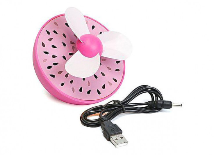 پنکه شارژی میوه ای SUMMER USB