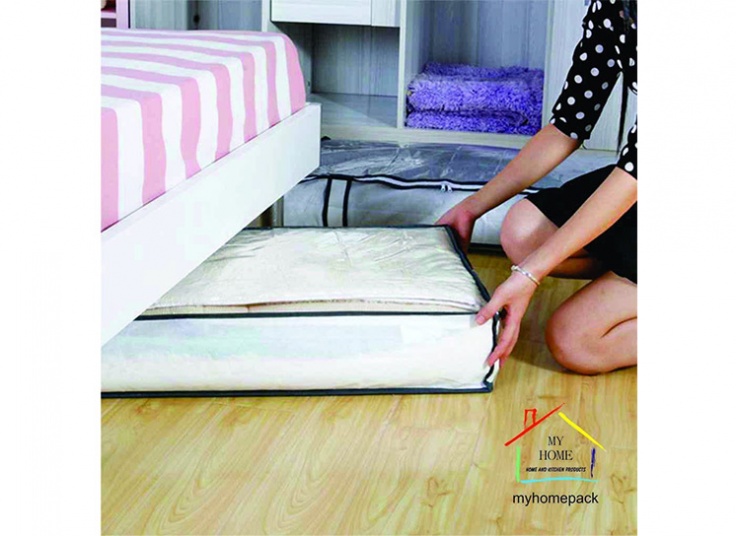 کاور پتو و ملحفه زیر تختی My Home