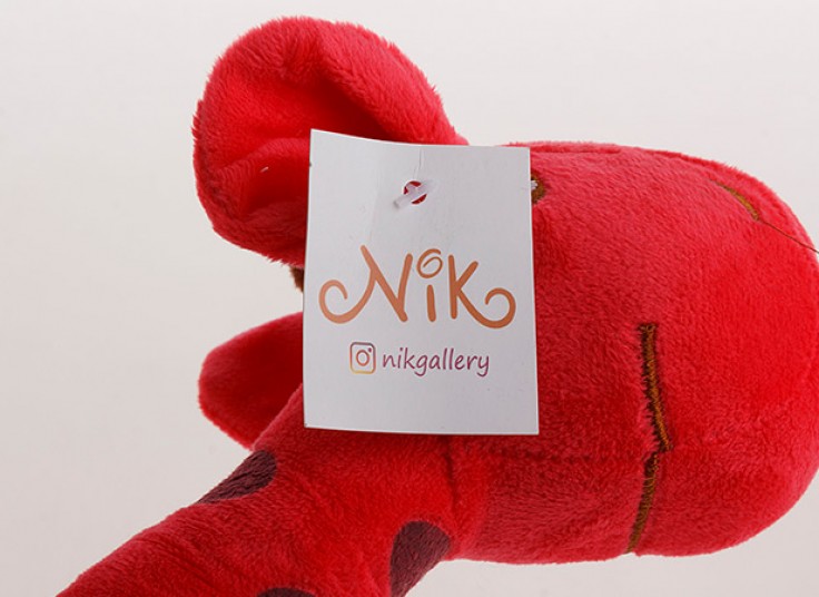 عروسک فانتزی Nik مدل giraffe