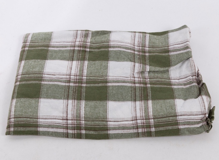 مانتو پشمی چهارخانه