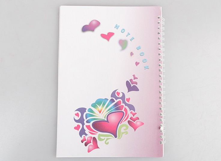 دفتر سیمی 50 برگ طرحدار