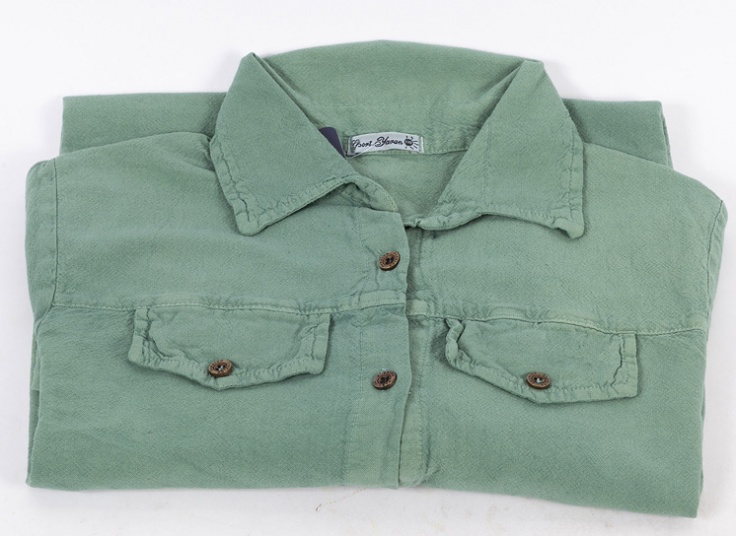 مانتو کنفی جلو دکمه‌ دار