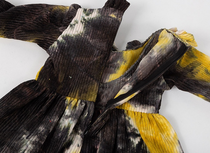 سارافون دخترانه کبربتی