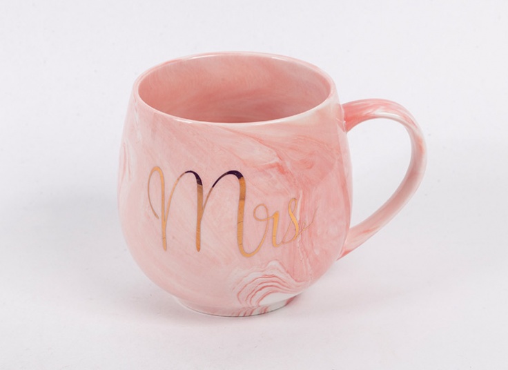 ماگ سرامیکی طرح ماربل