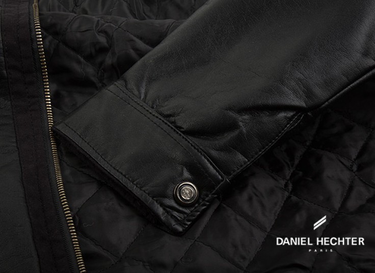 کت چرم بهاره  DANIEL HECHTER