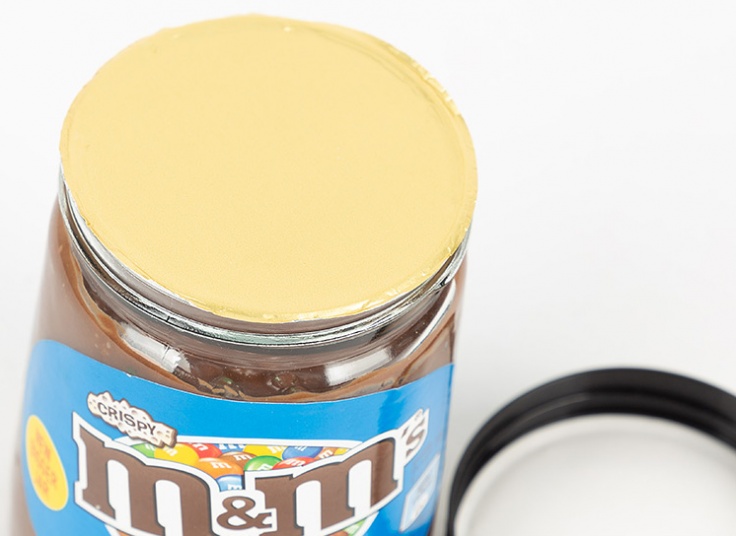 شکلات صبحانه m&m