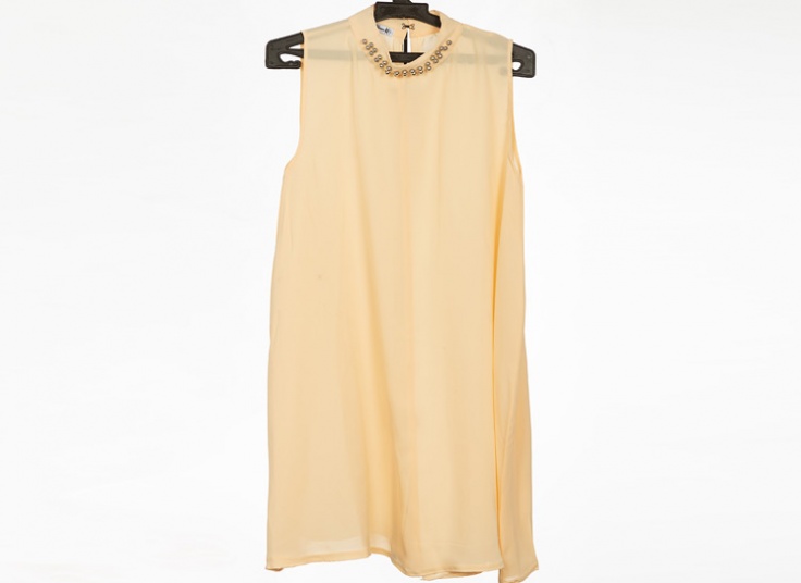 تاپ یقه مرواریدی زنانه