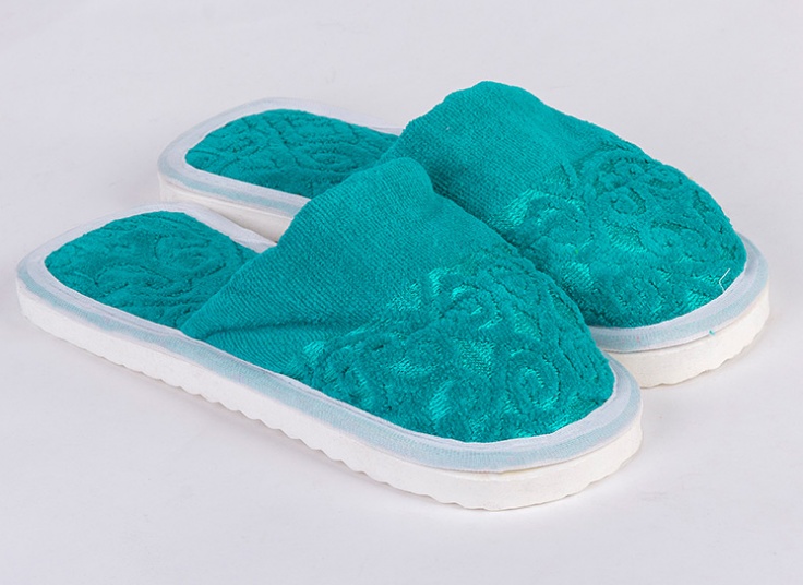 دمپایی روفرشی حوله ای